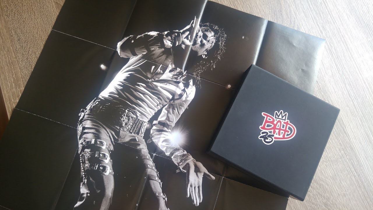 Michael Jackson - BAD 25 Box Set UNBOXING 4K
