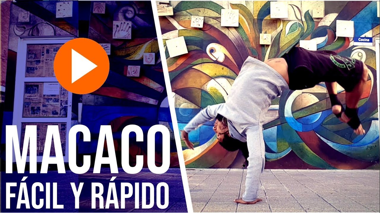 macaco capoeira | tutorial | tricking | Fácil y rápido (ENGLISH SUBTITLES)