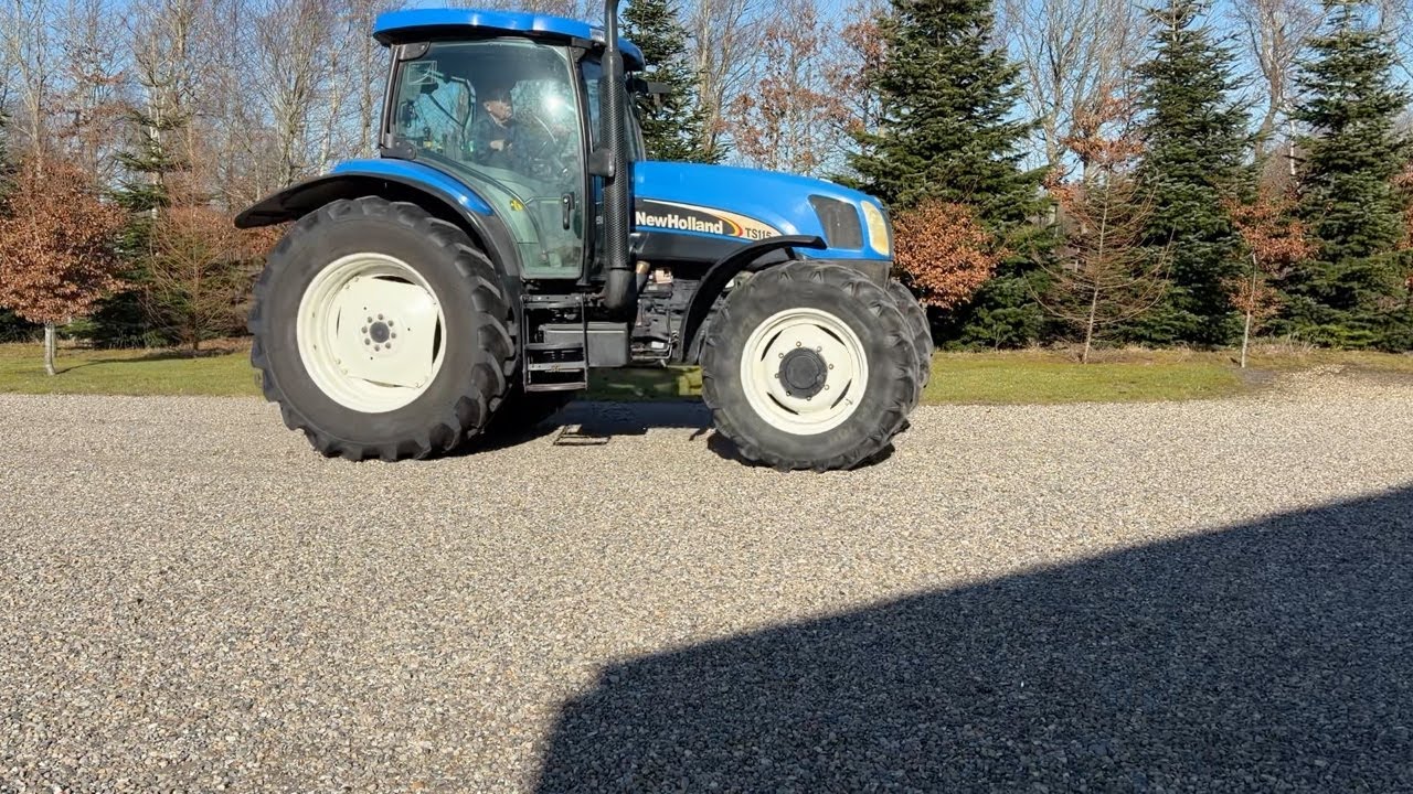 Køb Traktor New Holland TS115 4x4 på Klaravik