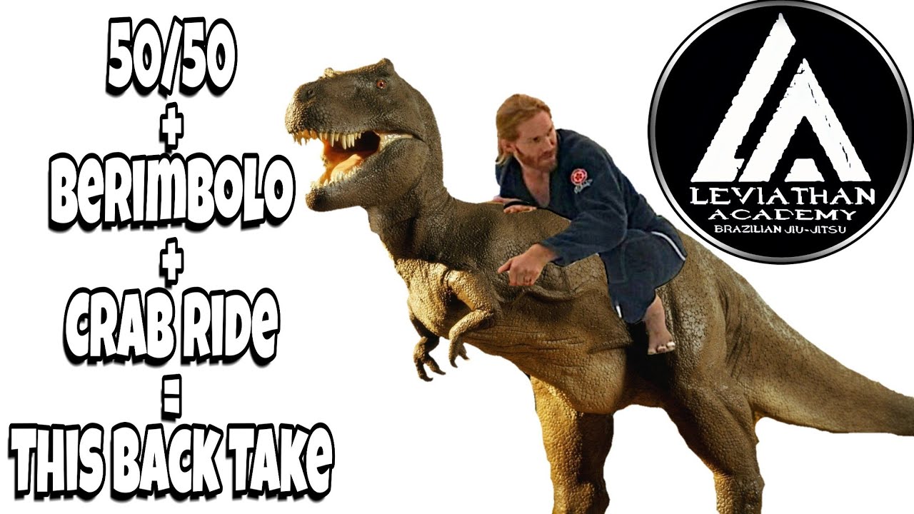 50/50+Berimbolo+Crab Ride= This Back Take - Leviathan BJJ Academy Cleveland TN Martial Arts