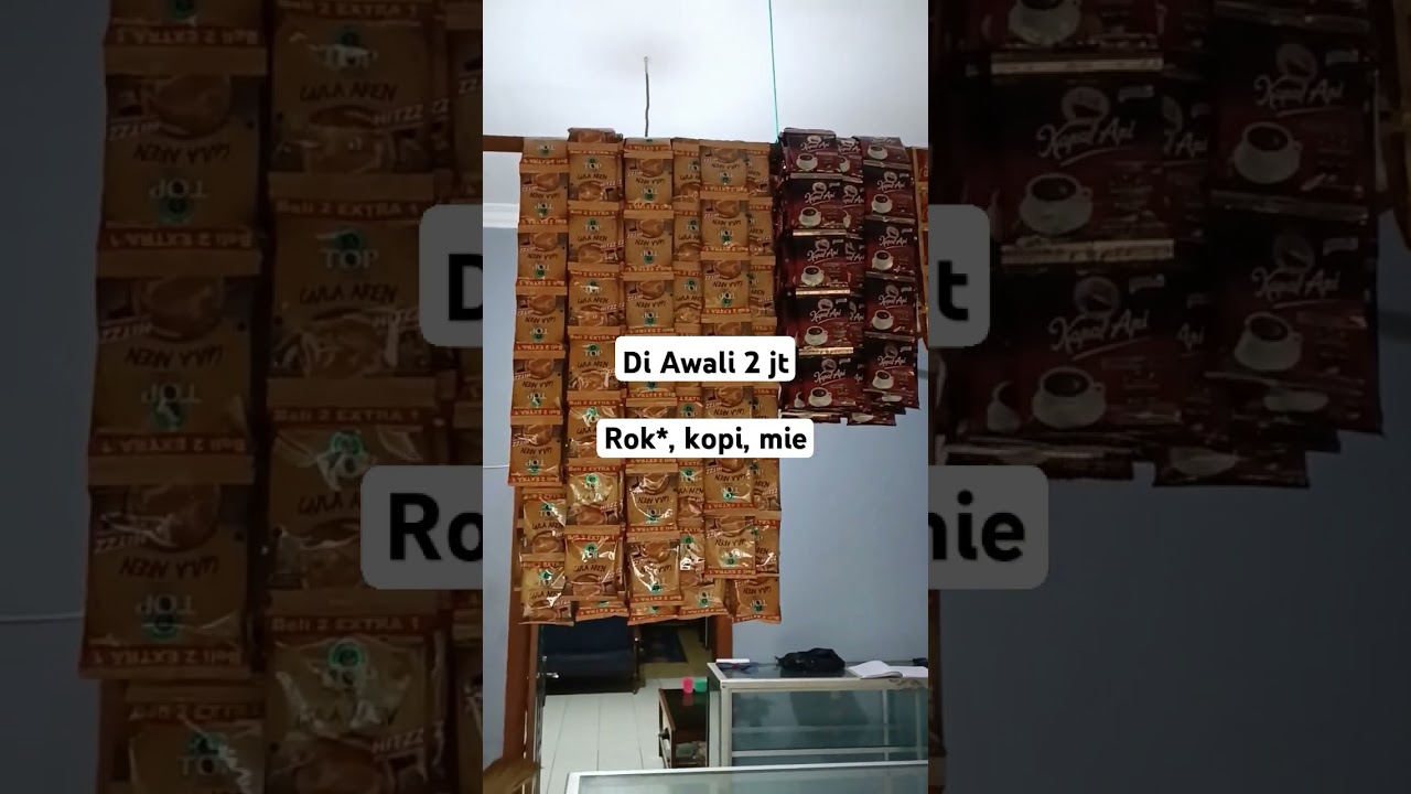 WARUNG SEMBAKO USAHA MODAL 2 JUTA #warungsembakomodalkecil #warungsembako