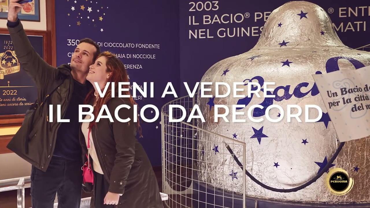 Visita alla Casa del Cioccolato Perugina, al Museo Storico e alla Fabbrica