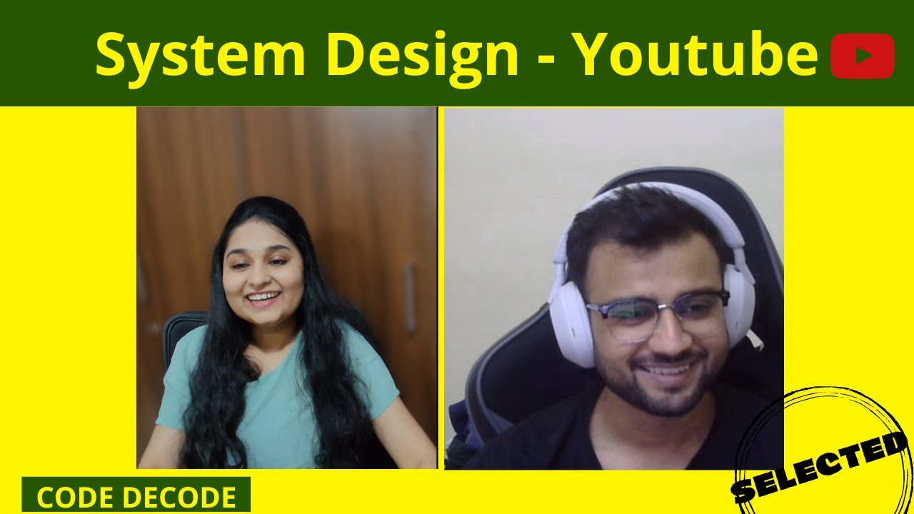System Design of Youtube | Mock Interview 5+ years of Experience | HLD | Code Decode