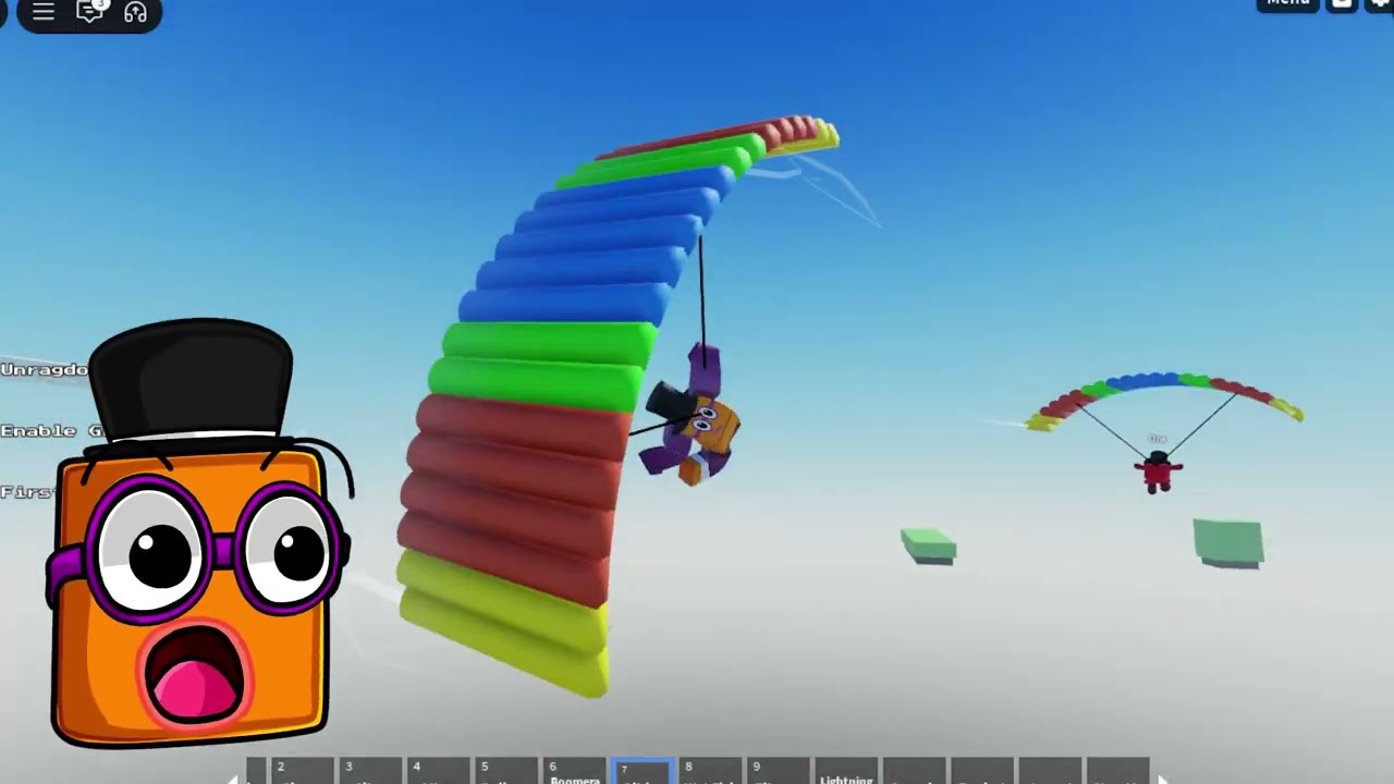 Numberblocks Test EVERY ROBLOX TRAP!