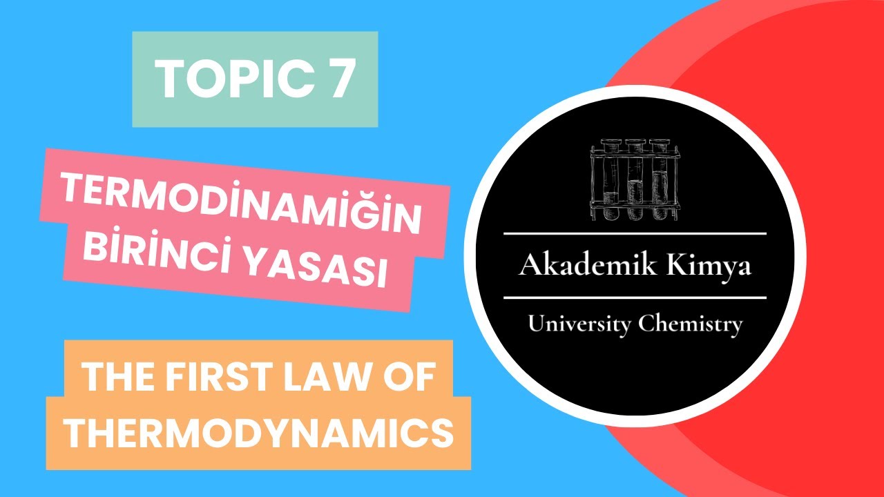 Termodinamiğin Birinci Yasası - The First Law of Thermodynamics