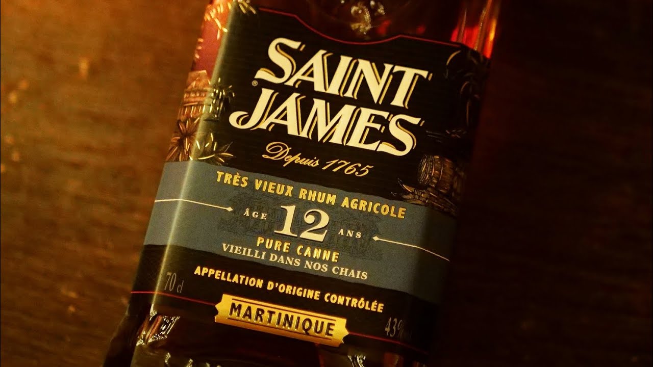 Saint James 12 Ans : Rhum Dégustation N°25