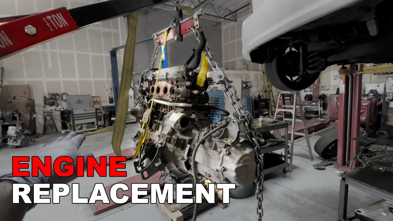ENGINE REPLACEMENT :: 2011 SCION xB 2AZ-FE TOYOTA 4 CYLINDER