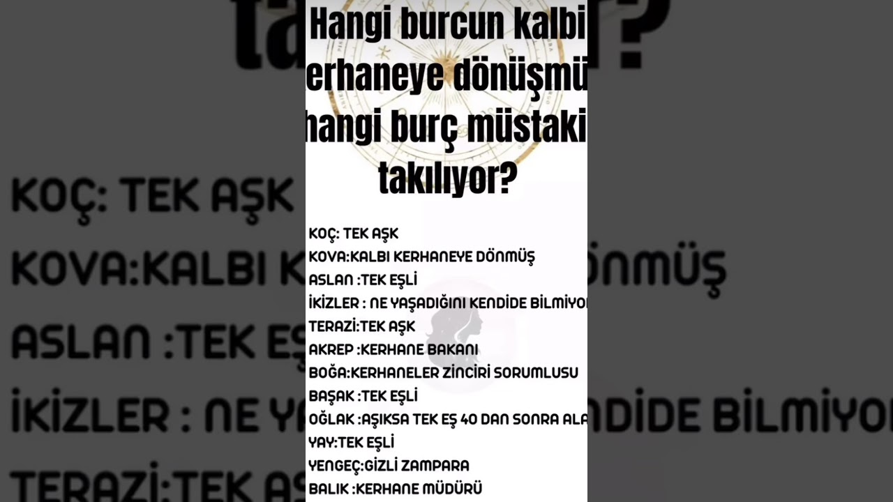 #bur&ccedil; #tarot #bur&ccedil;lar #tarotfalı #bur&ccedil;yorumları #keşfet #b&uuml;rclər #bur&ccedil;yorumu #burc #bur&ccedil;tarot
