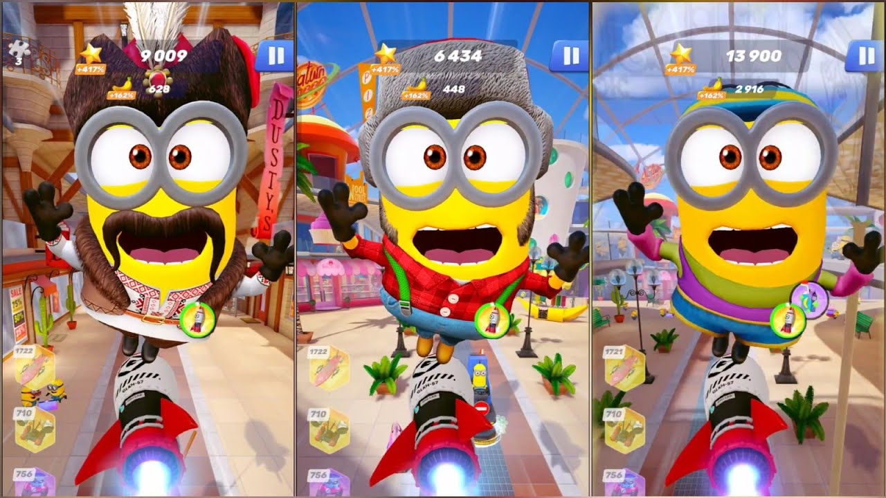 Brave Minion vs Lumberjack vs Bratts Workout | New Minion rush |