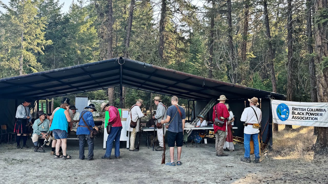 🇵🇭🇨🇦The Fort Shoot Black Powder BC Rendezvous 2024
