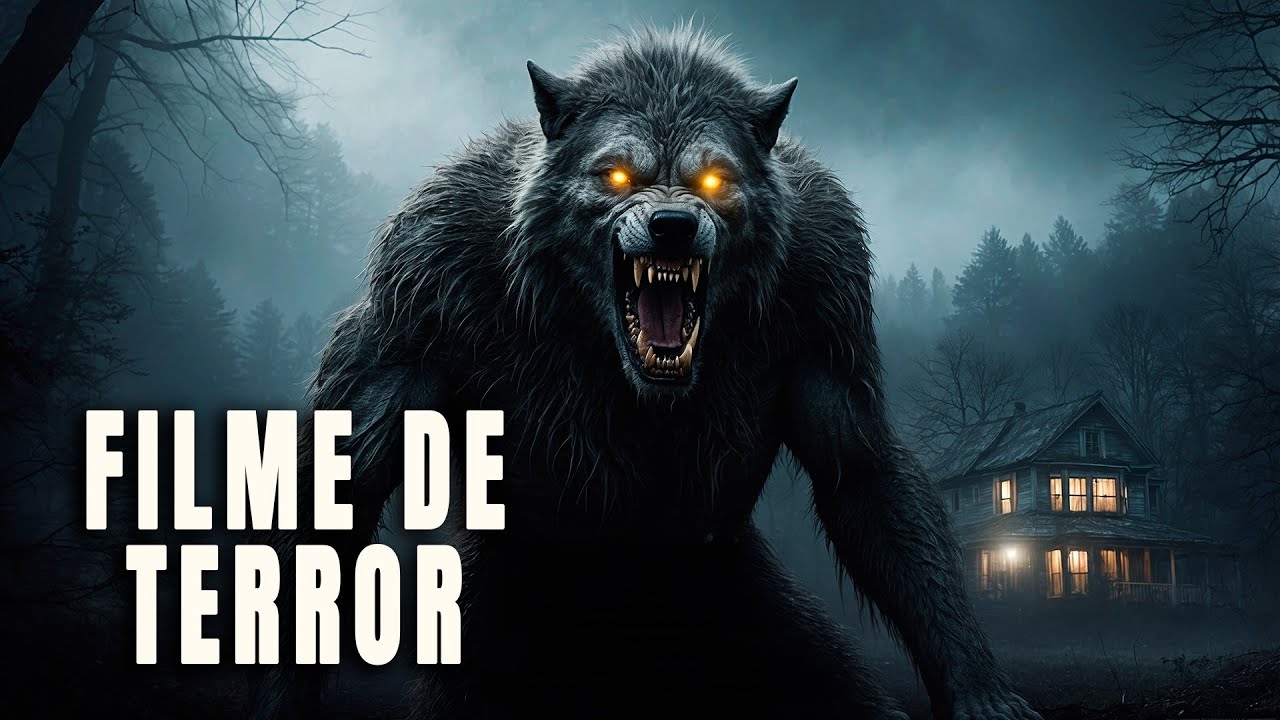 Quando o monstro saiu para caçar, o medo tomou conta da cidade | Filme de Terror Completo 😱🎥