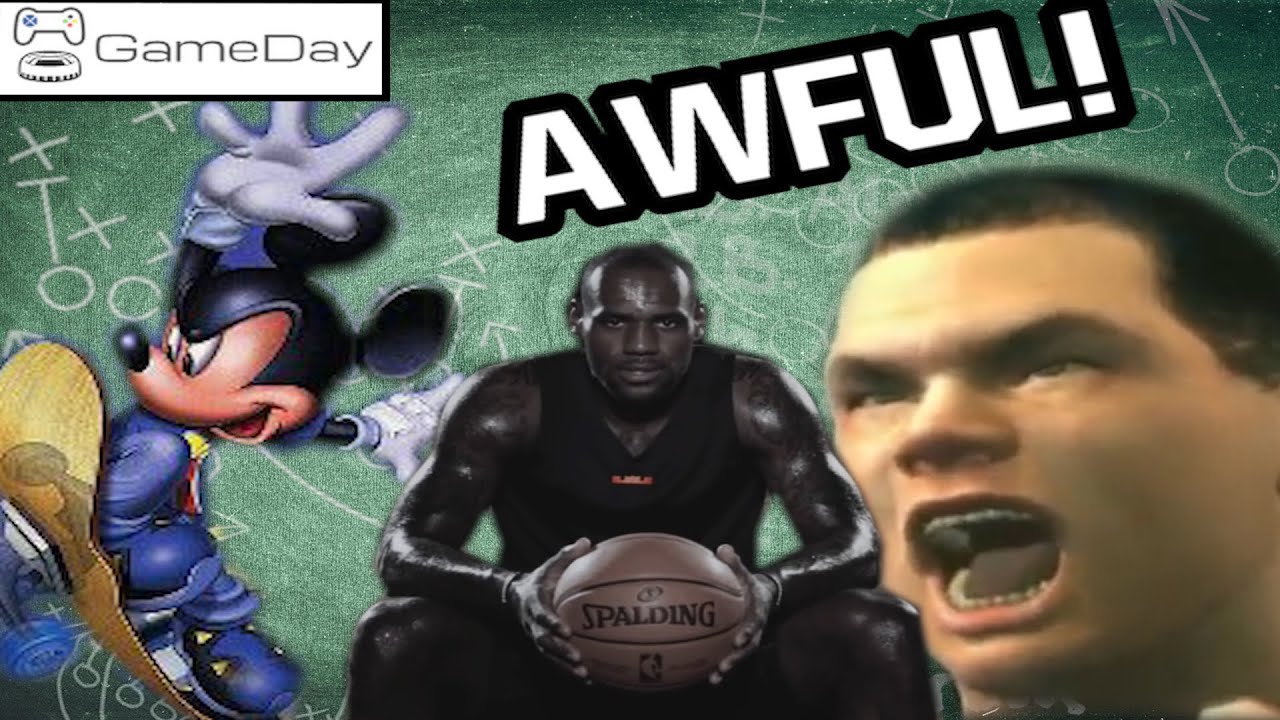 Top 8 WORST Intros/Opening Cinematics in Sports Games | GameDay