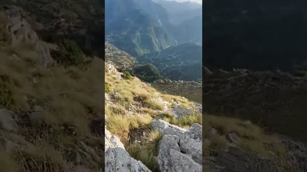 Greece Agrafa evritania village hiking