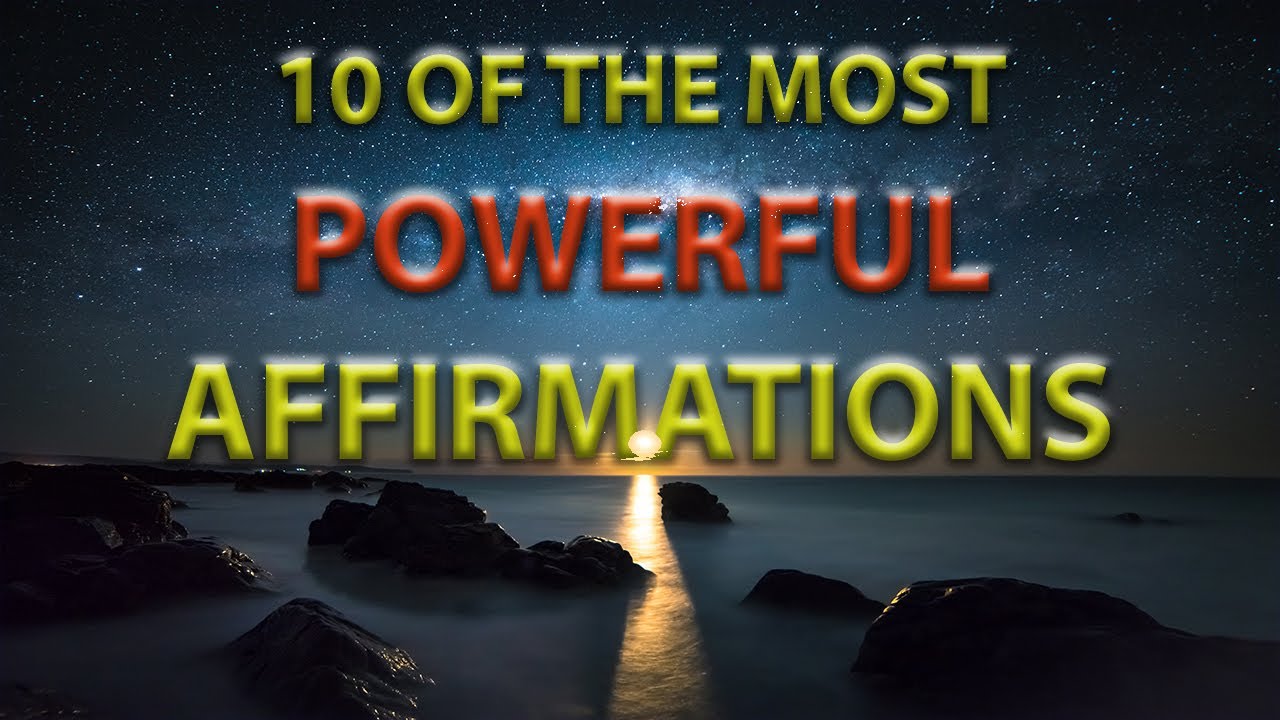 10 Most Powerful Affirmations for A Beautiful Life, Listen for 21 Days for Positive Transformation