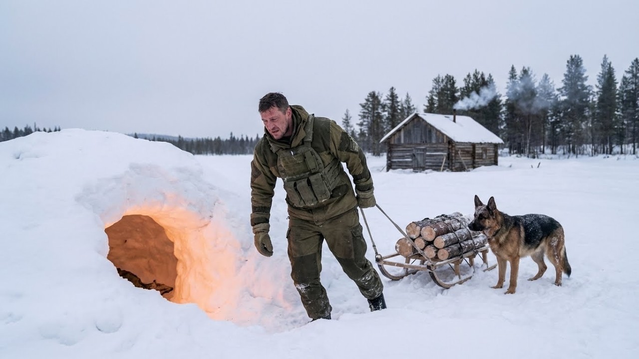 How a Navy SEAL and His Dog Found the Only Warm Place Left in the ’61 Blizzard