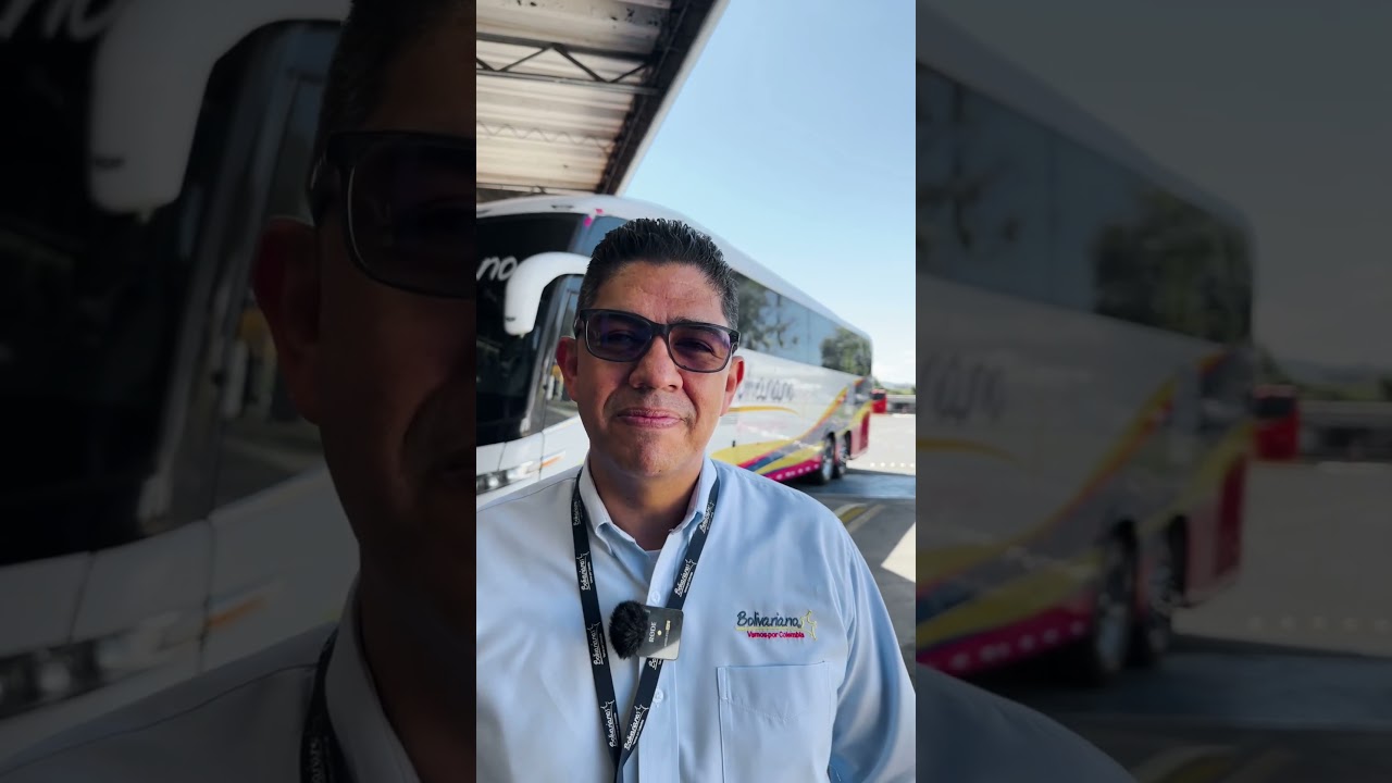 &iexcl;Vamos por Colombia rumbo a Lima, con Bolivariano! #mejorenbus #Scania #Lima #plazanorte😎😎lima