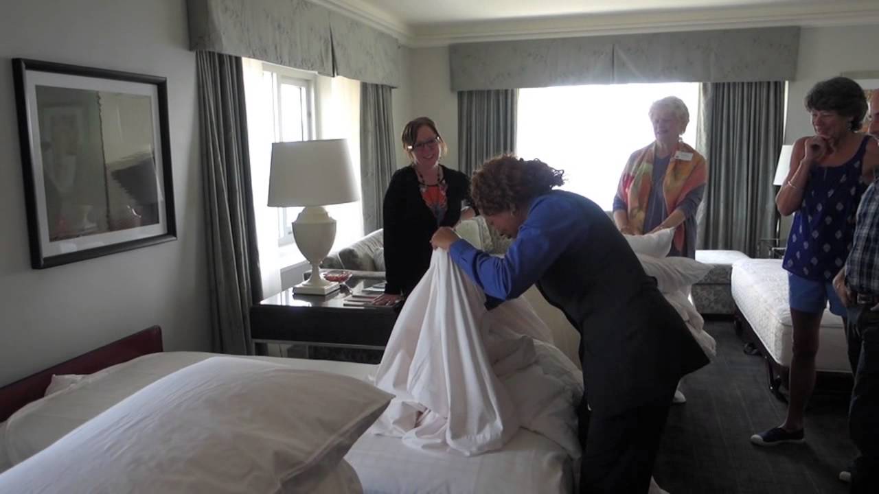 How to Make a Four Seasons Bed