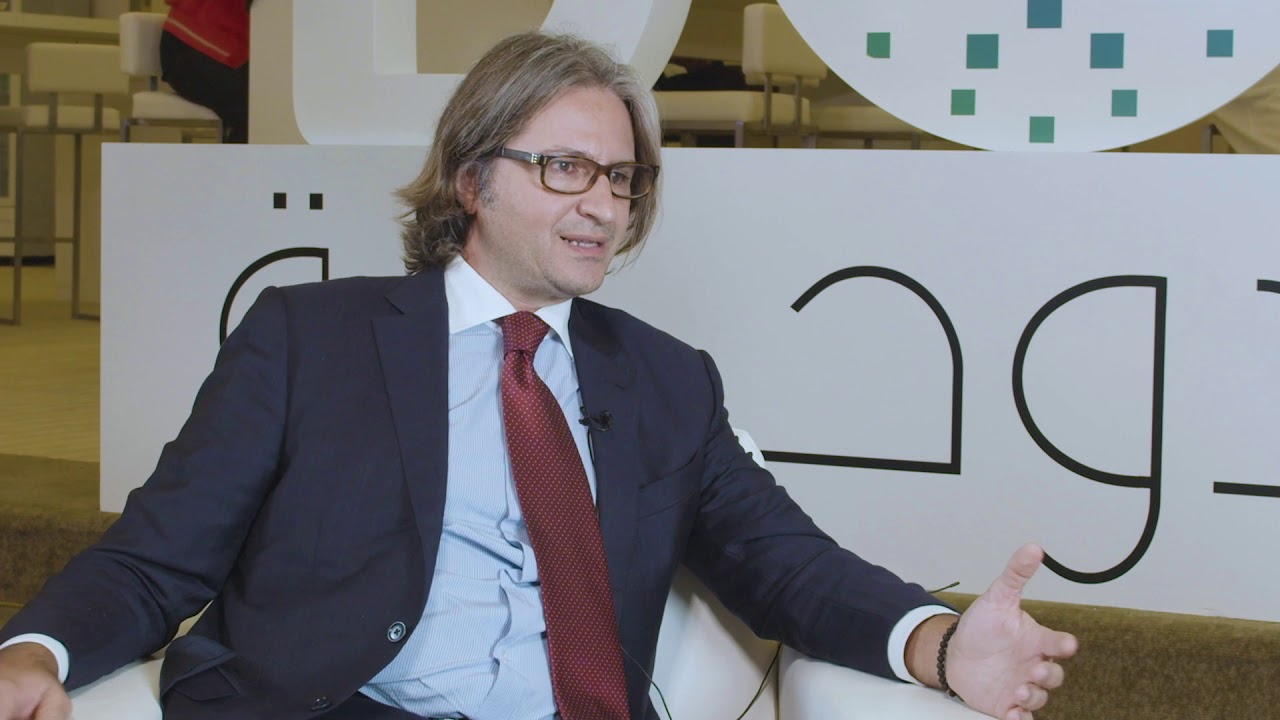 Massimiliano Montanari talks about sports diplomacy