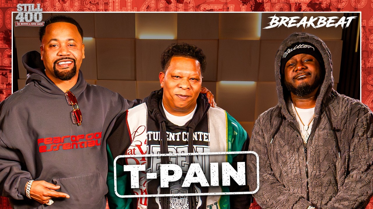 T-Pain on Money Mistakes, Auto-Tune, & Music Industry Deals | Still 400