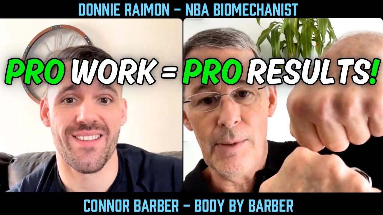 Fixing Knee Pain & Injuries - Donnie Raimon
