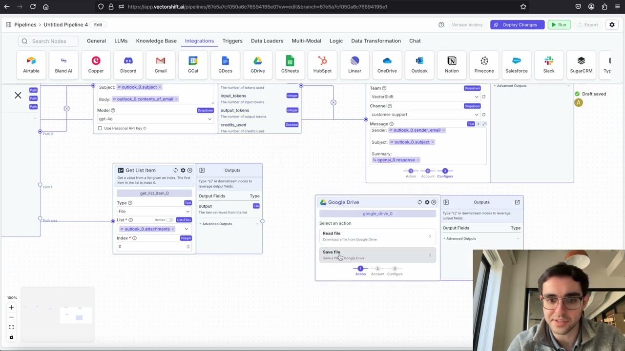 How to build an Email Classification AI Automation