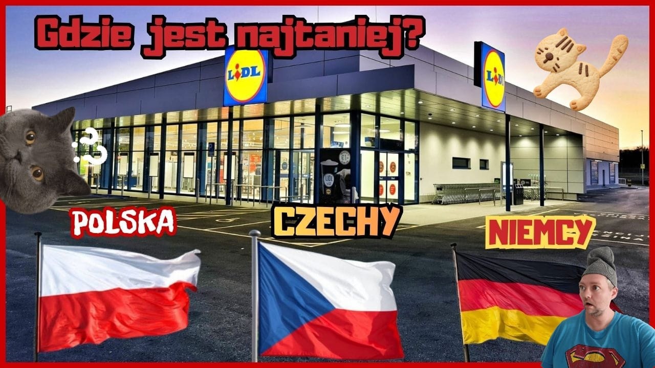 Sprawdziliśmy ceny w 3 krajach - cenowy szok! Czechy, Polska, Niemcy - Gdzie zapłacilismy najmniej? 