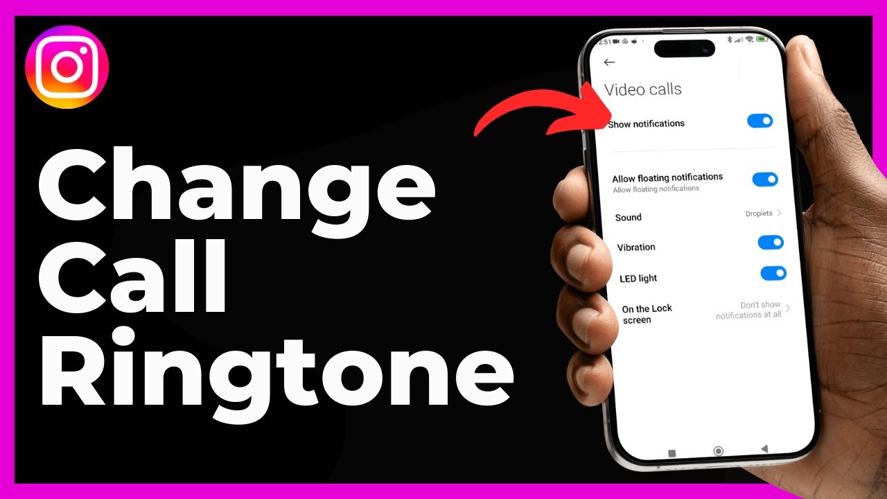How To Change Instagram Call Ringtone 2026 - Full Guide