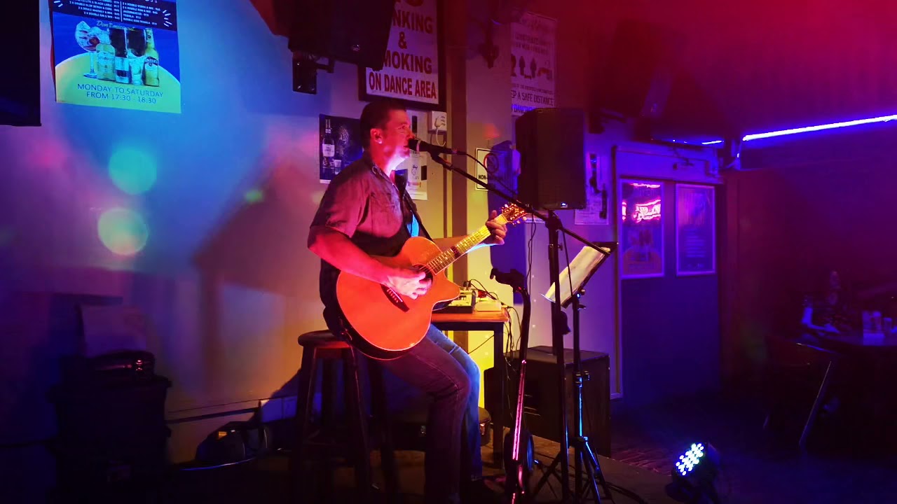 Ivan van der Merwe - Weskus vaarwel vir Theuns Jordaan (Live @ Watergat Langebaan 26/11/2021)