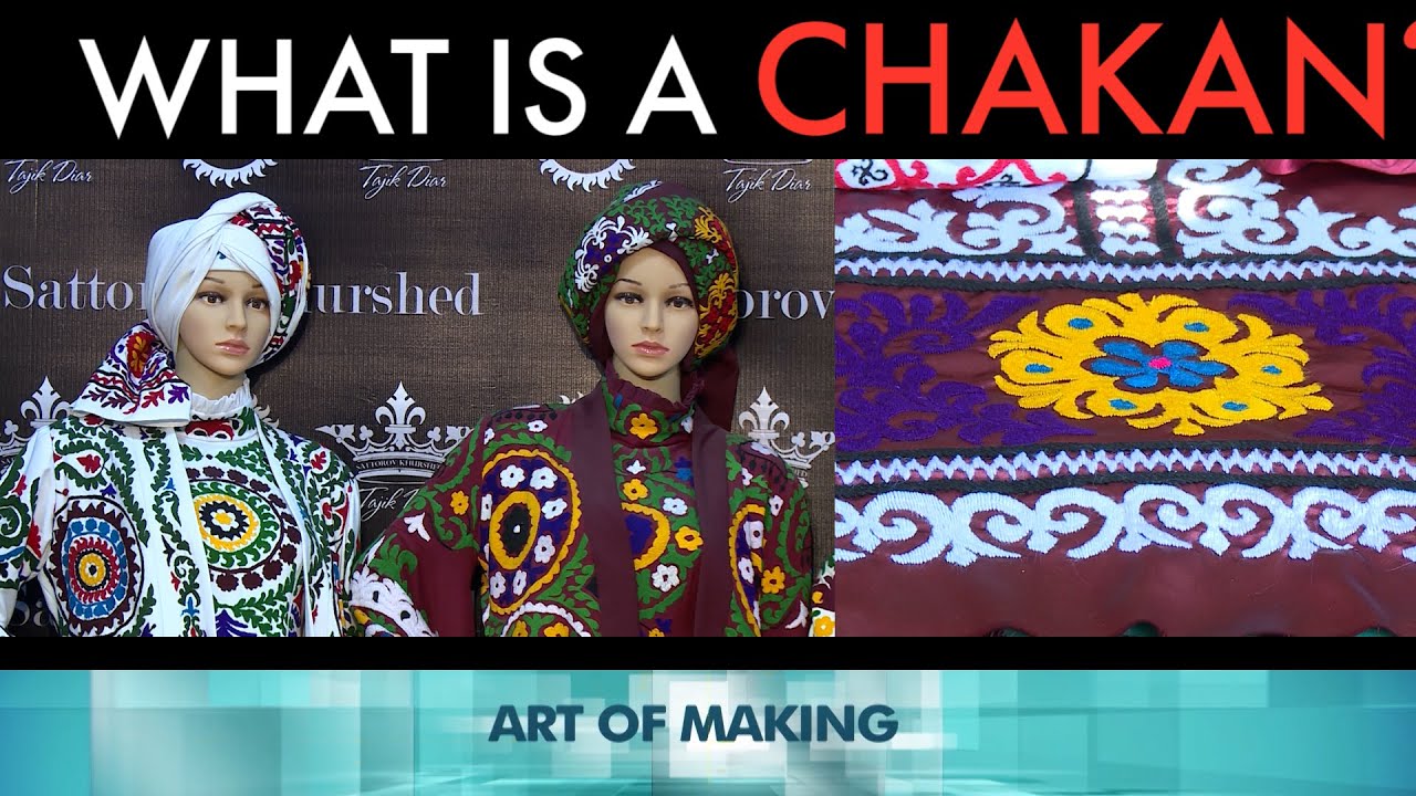 What is a chakan? «Art of making»