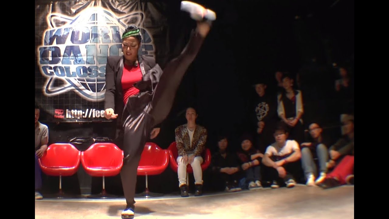 YOSHIE JUDGE DEMO [FUNKY CHICKEN 2015]