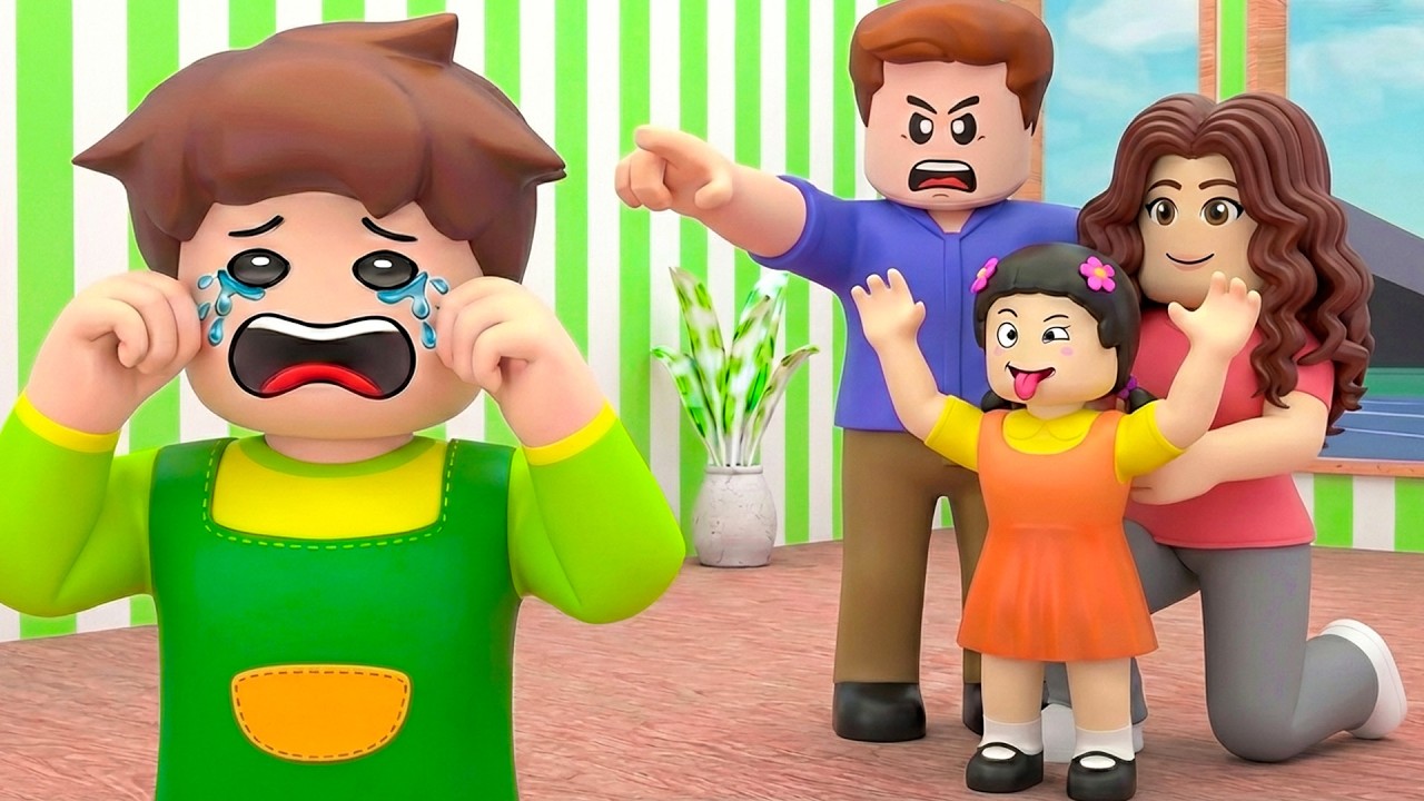 ROBLOX Brookhaven: Funny Momment : The Unlucky Mermaid