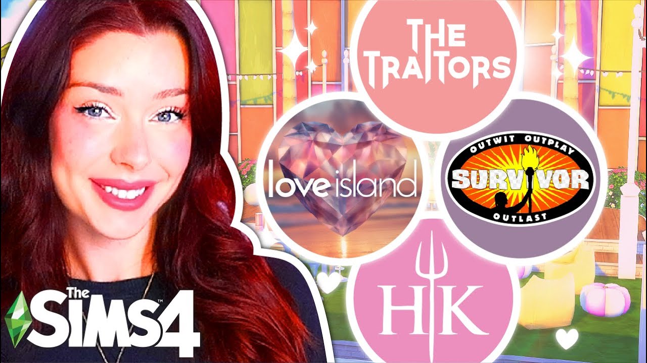 Building a House Based on POPULAR REALITY TV SHOWS in The Sims 4