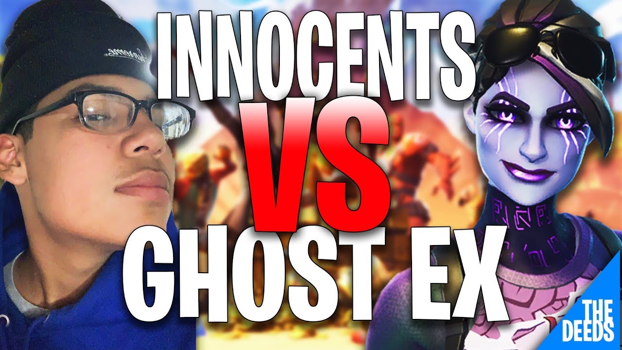 Ghost Innocents 1 VS 1 Ghost Ex | Fortnite Creative 1v1 *CONTROLLER GODS BATTLES*