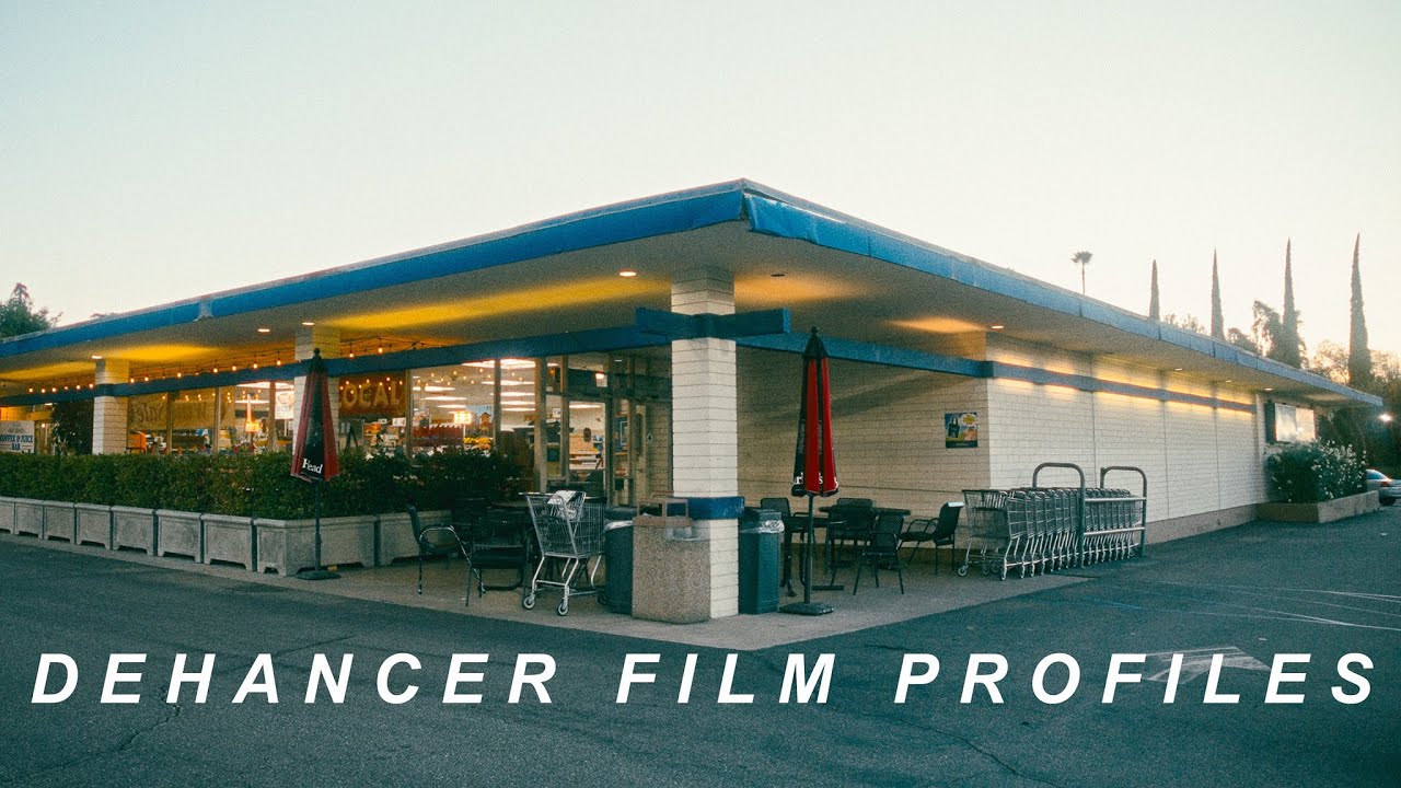 My Favorite Film Profiles in Dehancer Pro (Film Emulation Plugin)