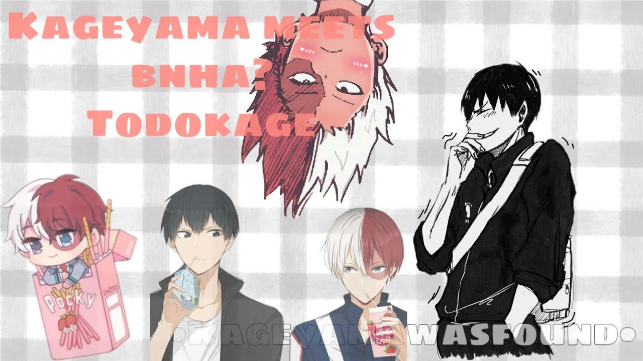 Kageyama meets Bnha?•corssover•Todokage•Haikyuu x Bnha