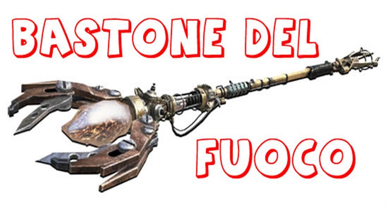 Come costruire e potenziare il Bastone del Fuoco -Origins-