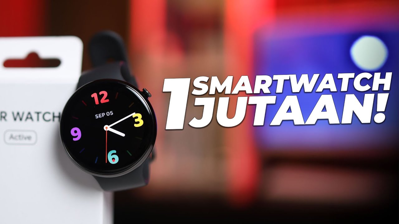 SUPER SLIM + DAYA TAHAN BISA 23 HARI! | HONOR WATCH FIT
