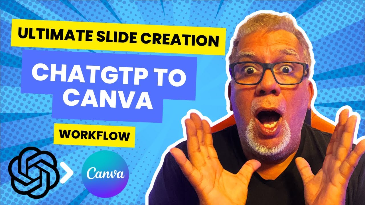 Ultimate Slide Creation: ChatGPT to Canva Workflow