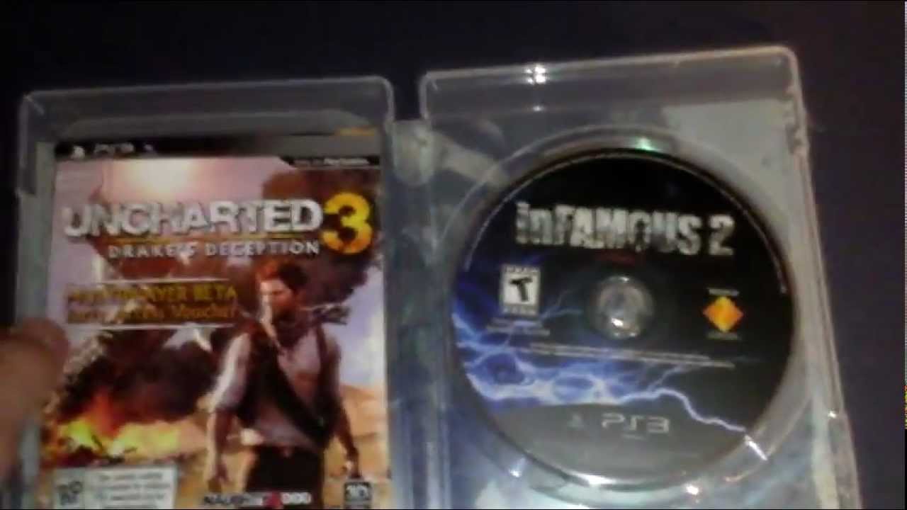 inFAMOUS 2 Unboxing HD