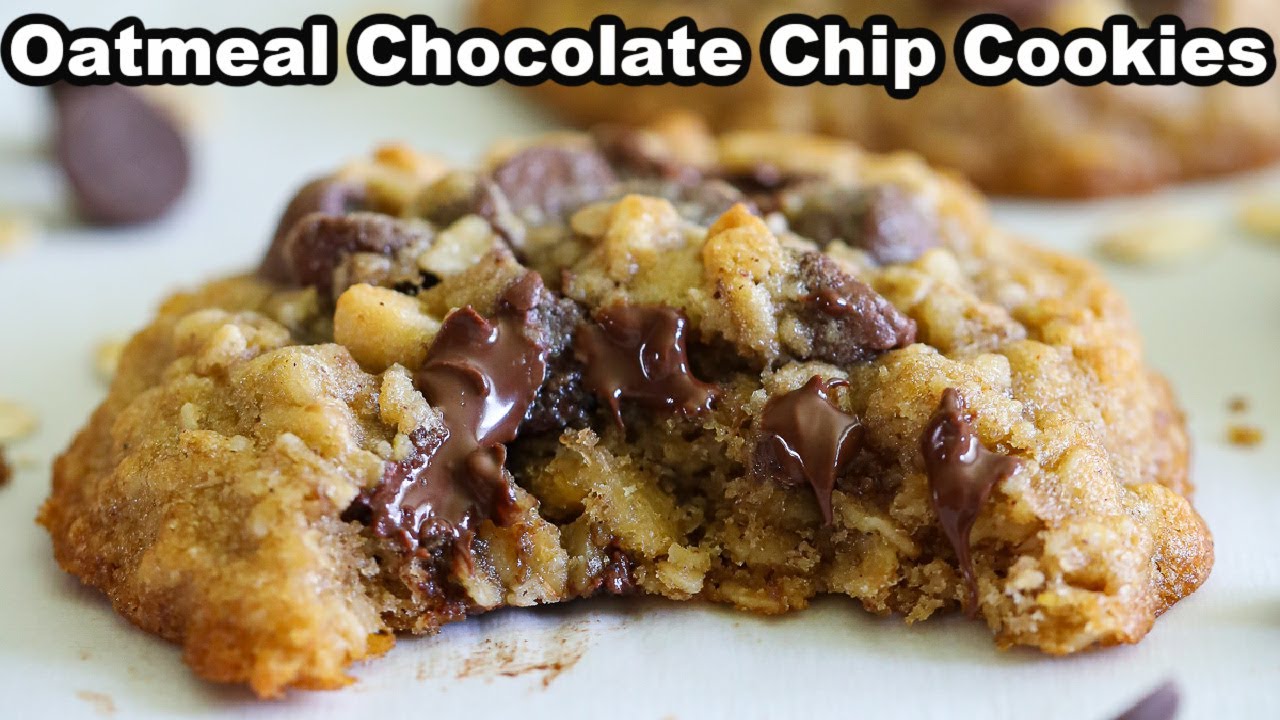 Oatmeal Chocolate Chip Cookies