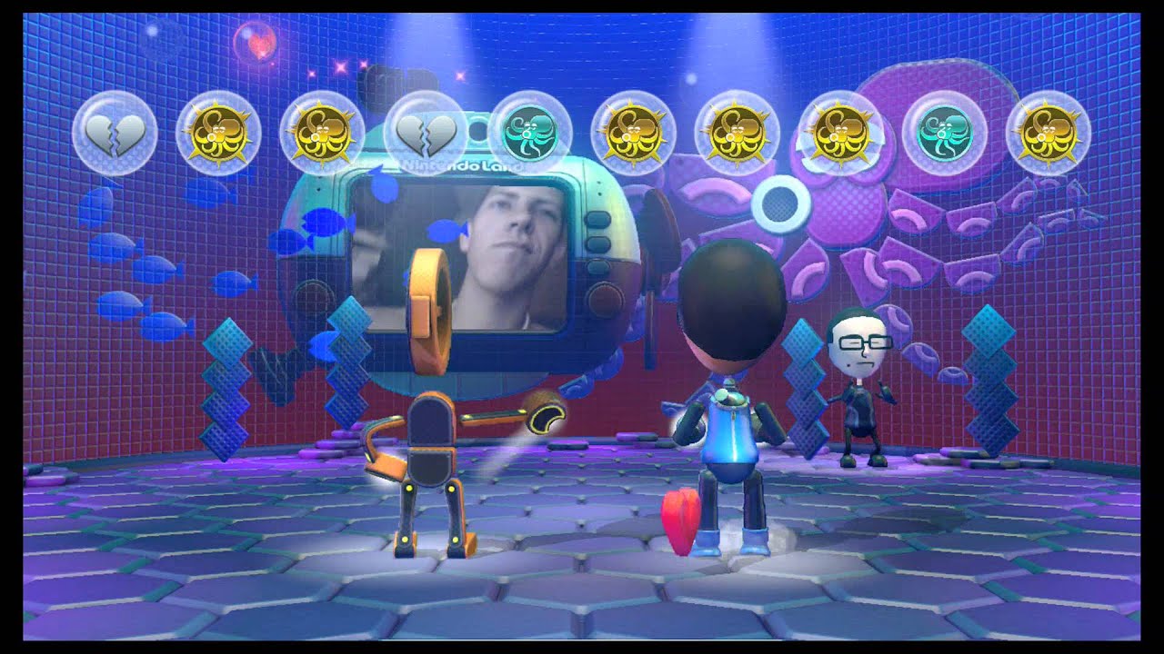 [WiiU] Nintendo Land Octopus Dance 1