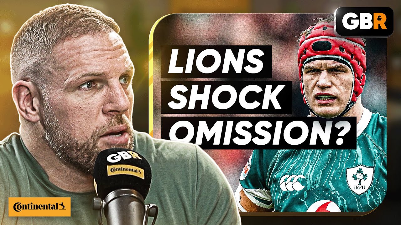 Is Josh van der Flier's Lions Spot At RISK?