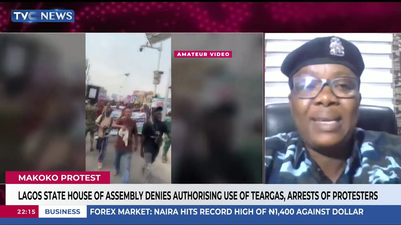 Lagos Assembly Denies Authorising Use Of Teargas, Arrest Of Protesters