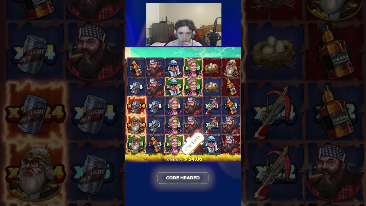 ALMOST MAX-WIN ON DUCK HUNTERS (SO CLOSE TO 1000X HIT)