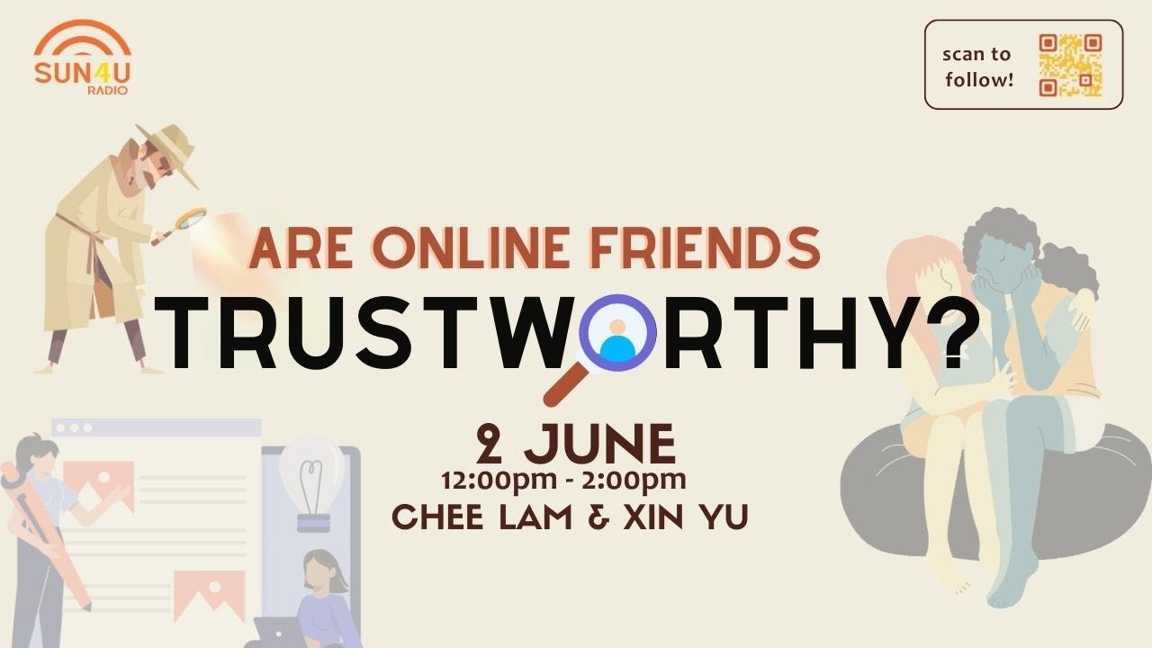 Sun4U S3 E11: Are online friends trustworthy?