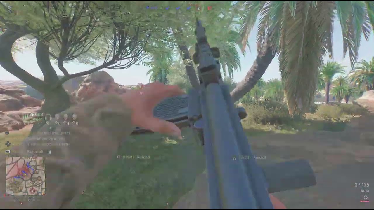 Enlisted(PS5)TUNISIA (Axis BR2) Kahif cave village West (Invasion)Attack/No Commentary2603150655
