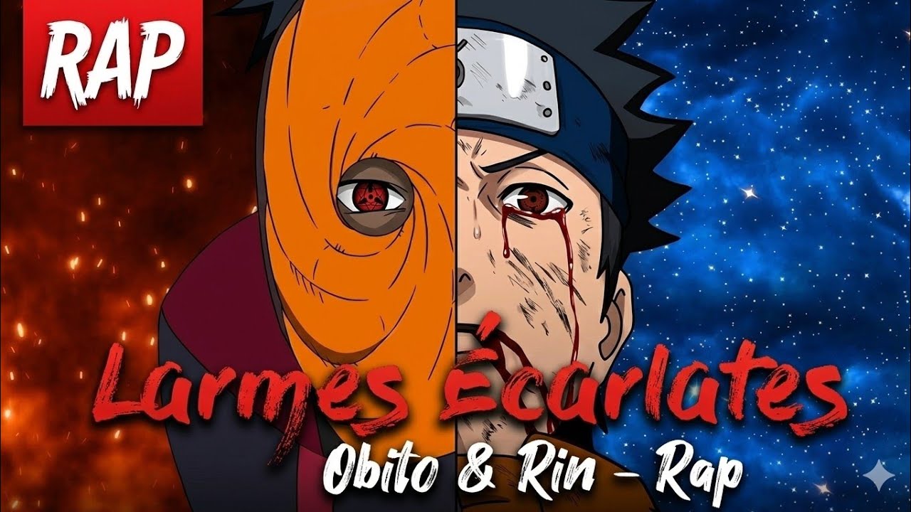 Larmes écarlates – Obito & Rin / Rap 
