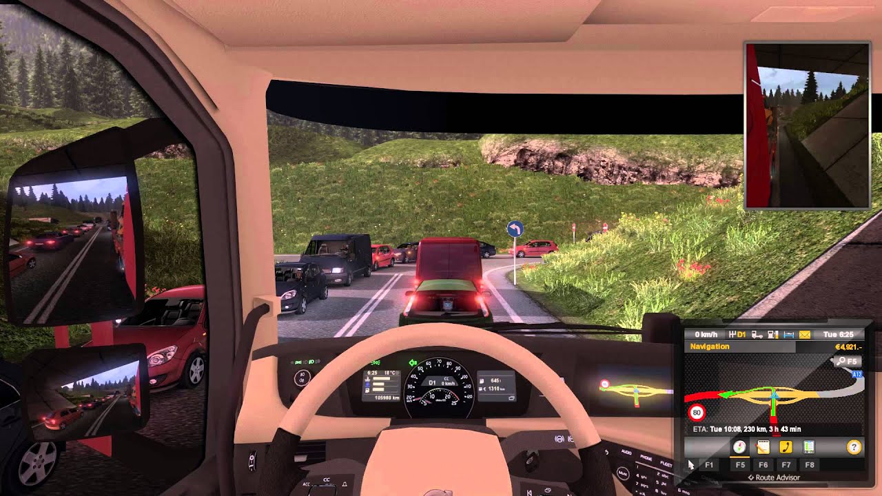 Euro truck 2 Hardcore Trucking