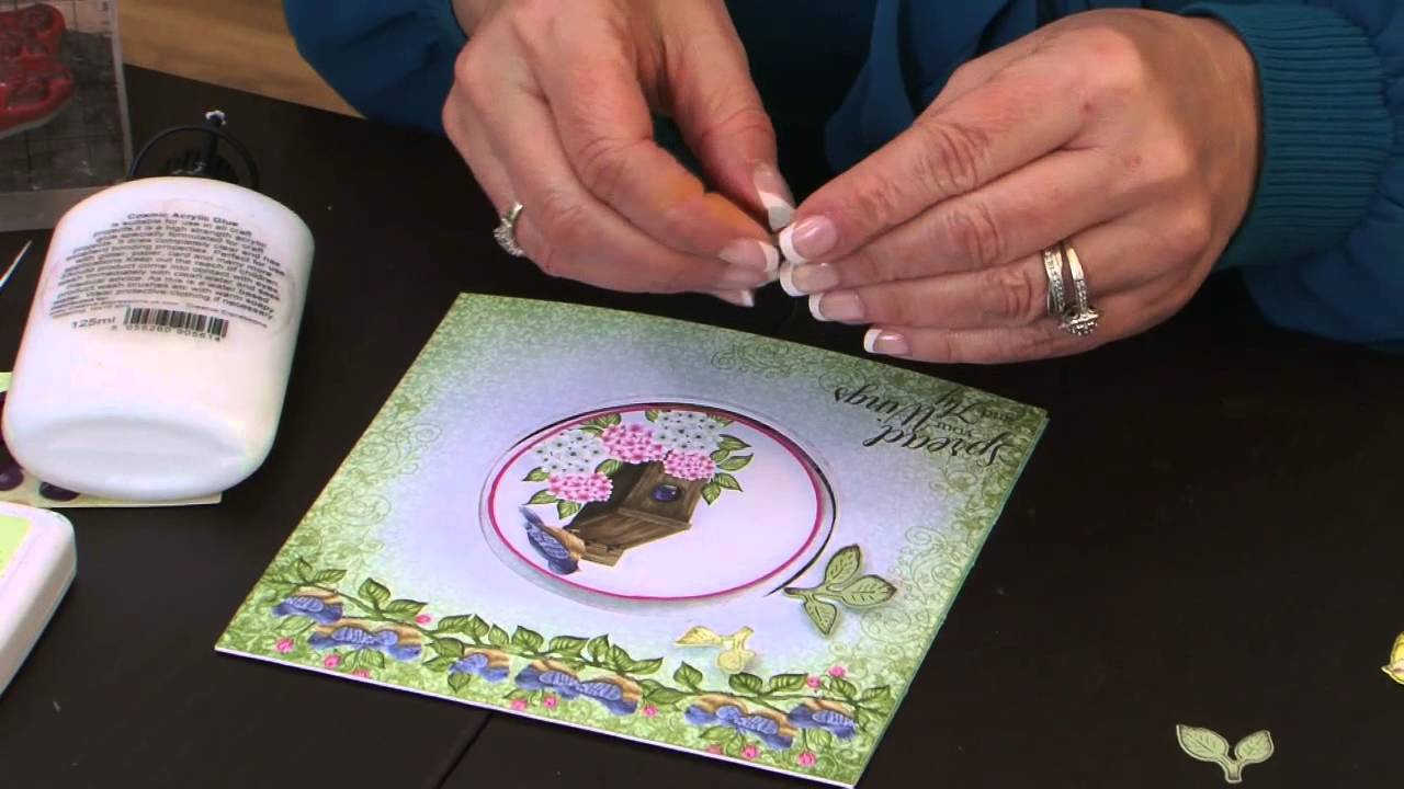 How to make a Spread Your Wings Card with Heartfelt Creations | Craft Academy