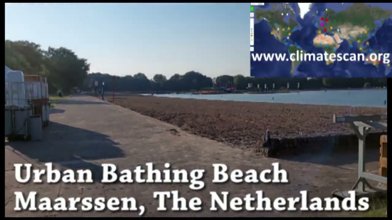 Urban Bathing Beach Maarssen, The Netherlands